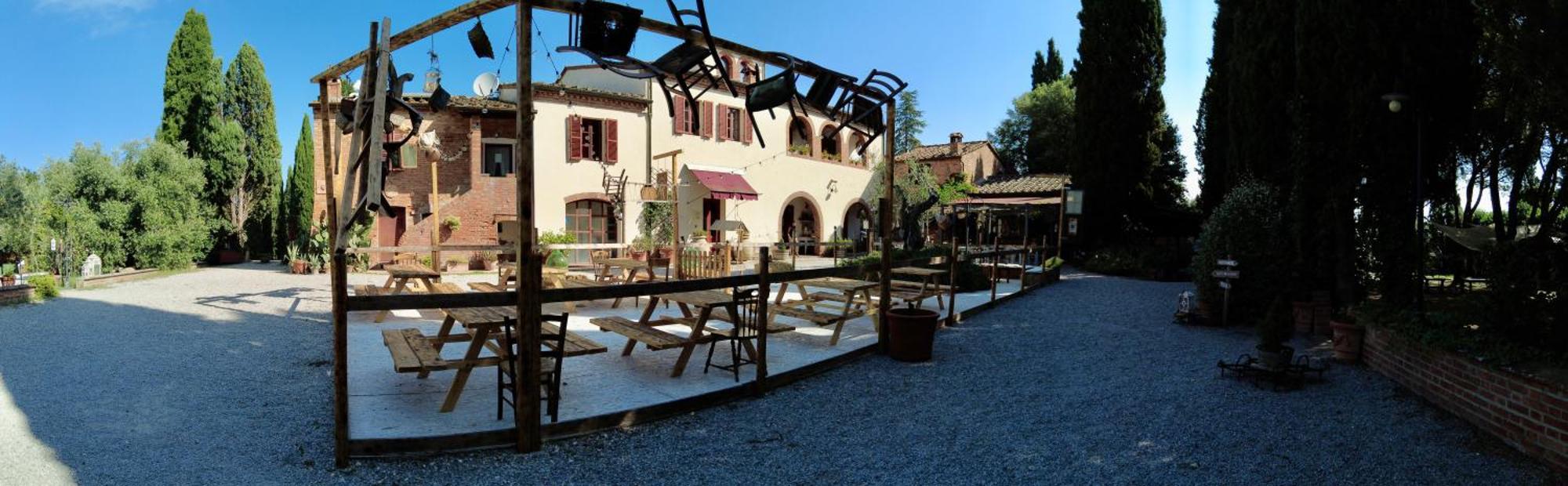 La Bandita Country Hotel Bettolle Exteriér fotografie