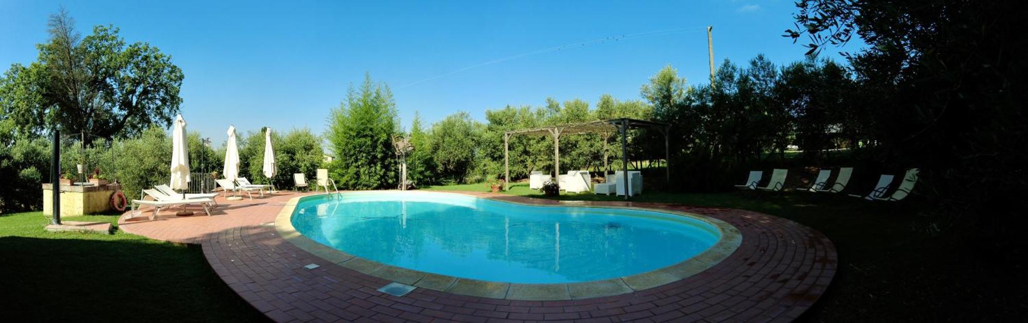 La Bandita Country Hotel Bettolle Exteriér fotografie