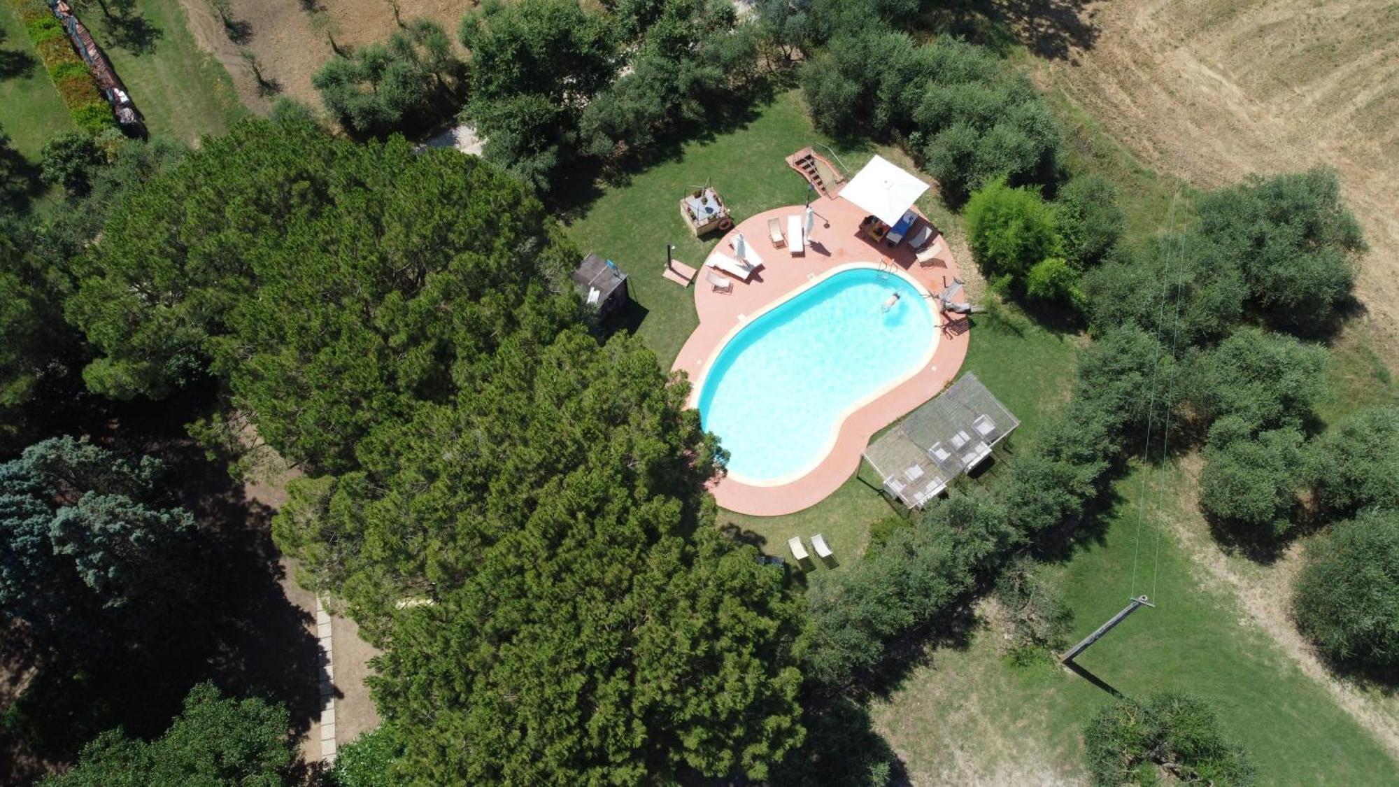 La Bandita Country Hotel Bettolle Exteriér fotografie